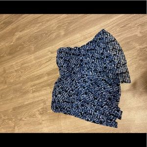 Strapless swimsuit top